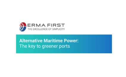 ERMA FIRST Whitepaper Presents Key to Greener Ports